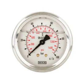 manometr-glicerynowy-fi-63-bsp-1-4-tyl-zakres-zegar-0-100-bar-wika
