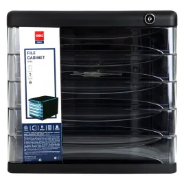 organizer-na-biurko-pojemnik-na-dokumenty-z-5-szufladami-deli-kluczyk