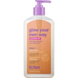b-tan-glow-your-own-way-hydrated-af-przezroczysty-zel-samoopalajacy-236ml