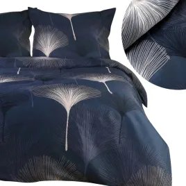 posciel-bawelniana-140x200-satyna-bawelna-kolor-ciemny-granatowy-dmuchawce