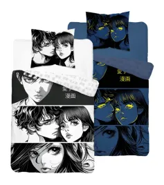 komplet-poscieli-detexpol-160-x-200-cm-czarny