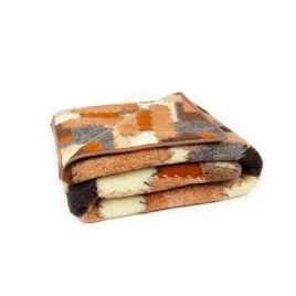 koc-welniany-merynos-95x135-seren-bezowa-brazowa-kratka