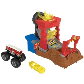 hot-wheels-monster-truck-arena-smashers-zestaw-z-autkiem-5-alarm-hnb90