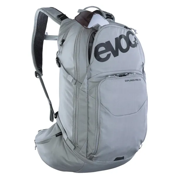 plecak-rowerowy-evoc-explorer-pro-30-silver-pojemnosc-30-l