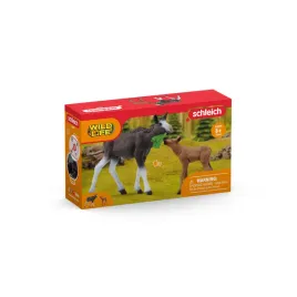 schleich-samica-losia-z-mlodym-42629