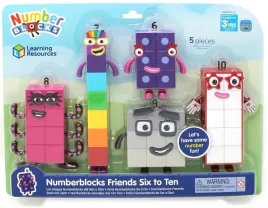 learning-resources-number-blocks-kostki-do-nauki-liczenia-6-10-hm95357