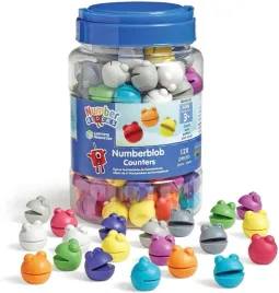 learning-resources-number-blocks-numberblob-zestaw-do-nauki-liczenia-hm9449