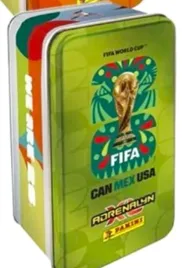 fifa-world-cup-2026-adrenalyn-xl-puszka-48-kart-2-limitki-zielona