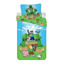 posciel-dziecieca-mlodziezowa-140x200-minecraft-100percent-bawelna-jerry-fabrics