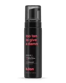 b-tan-too-tan-to-give-a-damn-pianka-samoopalajaca-ciemna-1-godzinna-200ml
