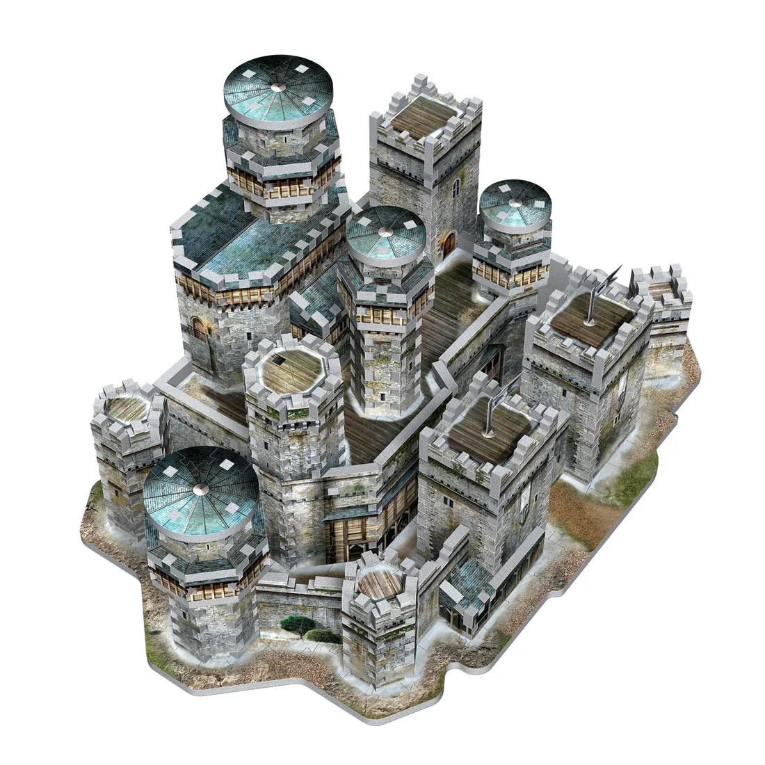 puzzle-3d-910-el-gra-o-tron-winterfell