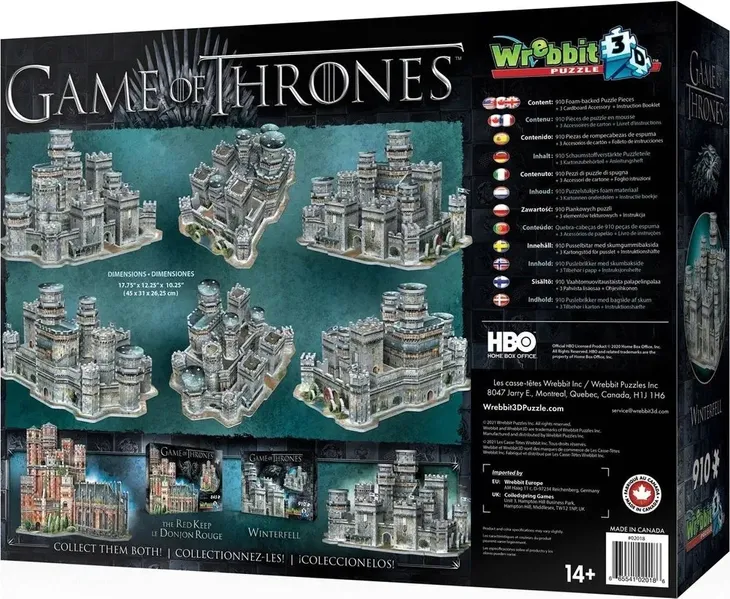wrebbit-puzzle-3d-gra-o-tron-zamek-winterfell-910el-02018-bohater-gra-o-tron