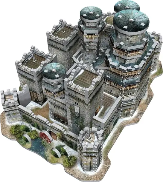 wrebbit-puzzle-3d-gra-o-tron-zamek-winterfell-910el-02018-wysokosc-produktu-45-cm