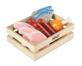 drewniane-mieso-i-ryby-w-skrzynce-tidlo