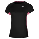 mizuno-dryaeroflow-tee-black-xs