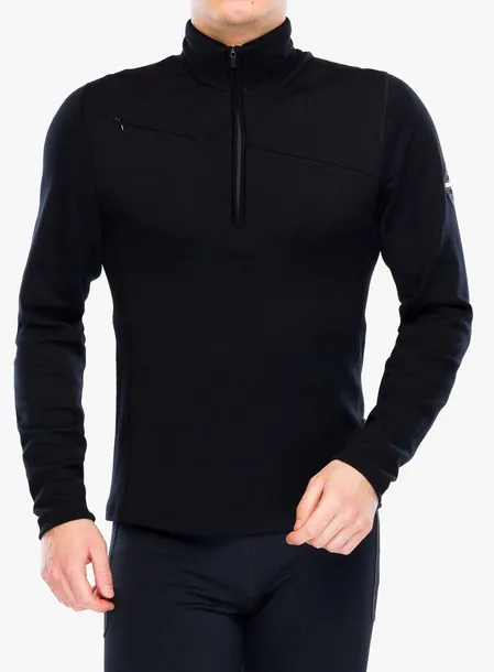 bluza-z-zamkiem-1-2-sensor-merino-up-fleece-short-zip-black-xxl-wlasciwosci-szybkoschnace