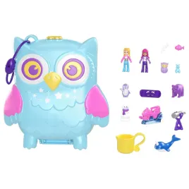 minilalka-polly-pocket-z-pizama-2-lalki-13-akcesoriow-wielokolorowa