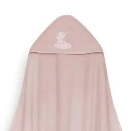 okrycie-z-kapturem-interbaby-100-x-100-cm-rozowy
