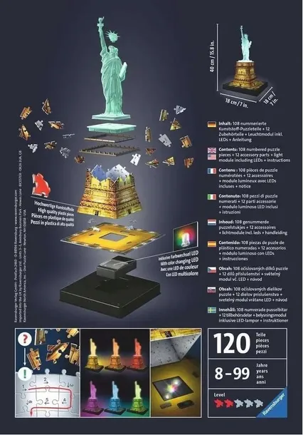 puzzle-3d-statua-wolnosci-noca-108-el-ravensburger-kolekcja-night-edition
