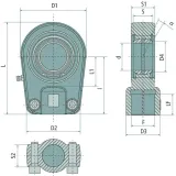 ucho-silownika-28mm-granit-numer-katalogowy-czesci-82002084