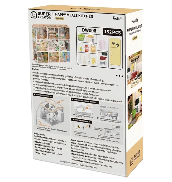 robotime-model-3d-kuchnia-dw008-wiek-dziecka-8-lat