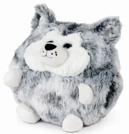 pies-husky-poduszka-i-pluszowy-ogrzewacz-do-dloni-cozy-noxxiez-hw702