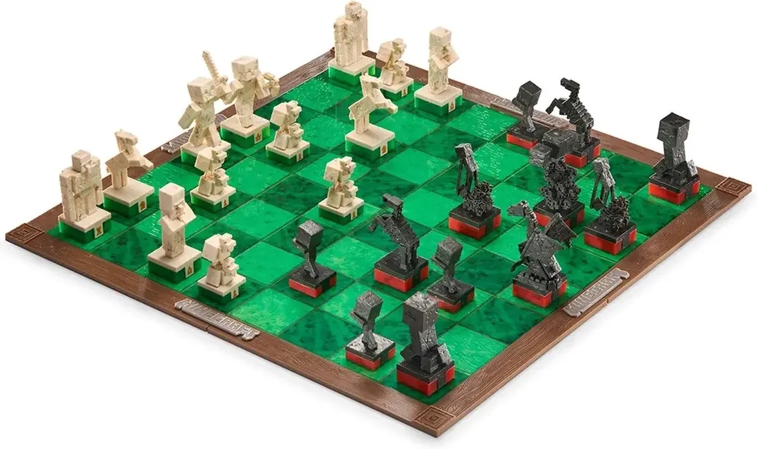 minecraft-szachy-noble-collection