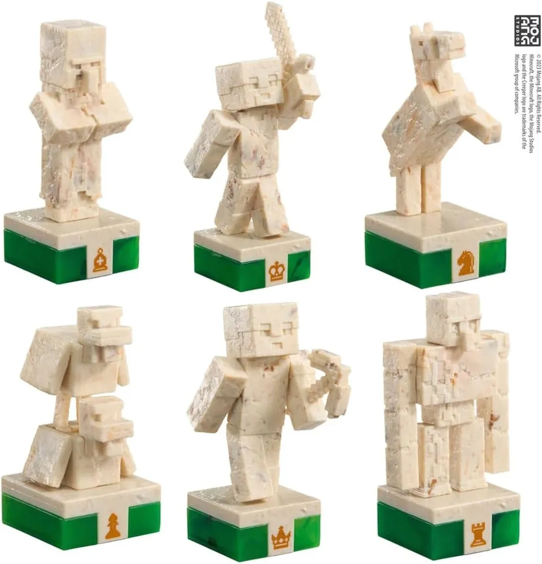 minecraft-szachy-noble-collection