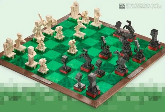 minecraft-szachy-noble-collection