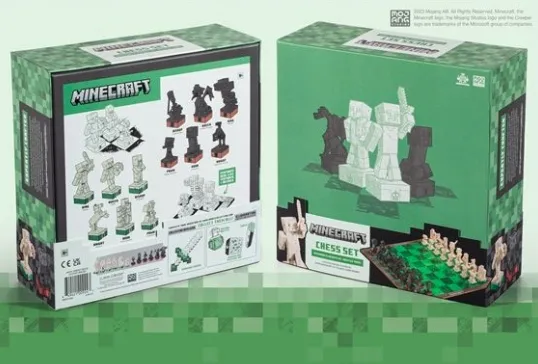 minecraft-szachy-noble-collection