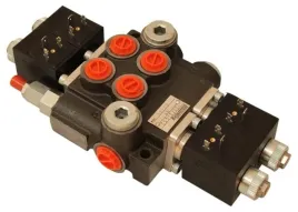 rozdzielacz-hydrauliczny-2-sekcyjny-50l-elektryczny-24v-sekcje-dwustronne