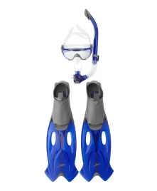 zestaw-do-nurkowania-speedo-glide-niebieski