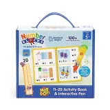 learning-resources-hot-dots-numberblocks-11-20-activity-book-and-interactive-rodzaj-inny
