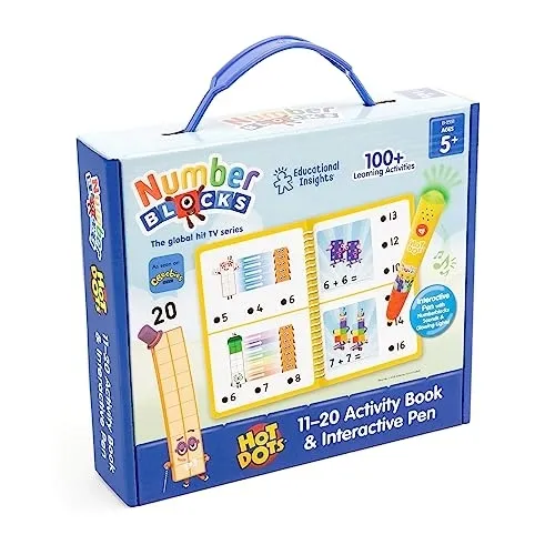 learning-resources-hot-dots-numberblocks-11-20-activity-book-and-interactive-rodzaj-inny