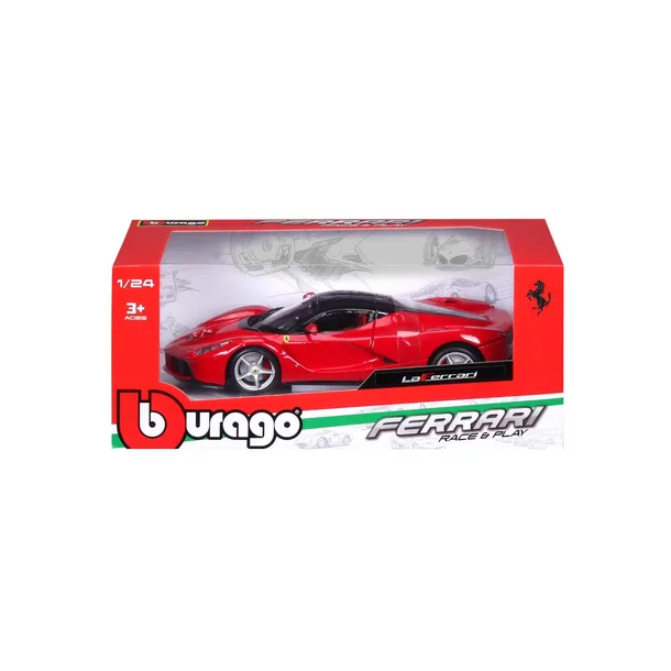 samochod-laferrari-bburago-18-26001-marka-bburago-wiek-6-lat