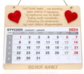 kalendarz-dzien-babci-dla-babci-grawer-dowolne-imiona-czerwone-serduszka