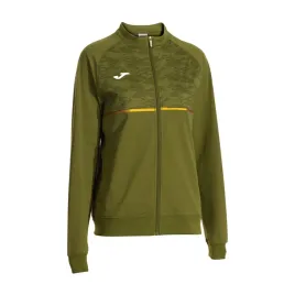 bluza-do-biegania-damska-joma-record-iii-full-zip-green-m
