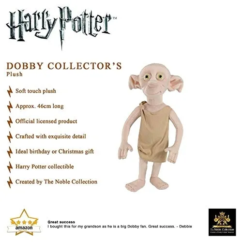 plusz-kolekcjonerski-dobby-noble-collection-plec-chlopcy