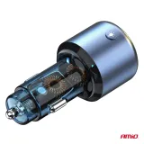 transmiter-samochodowy-fm-bluetooth-1usb-a-1usb-c-12v-24v-amio-marka-amio
