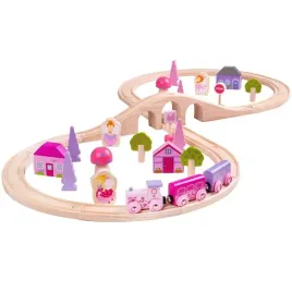 drewniana-kolejka-wrozka-35-el-rozowy-pociag-z-akcesoriami-bigjigs-rail