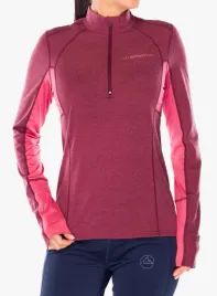 bluza-do-biegania-damska-la-sportiva-swift-long-sleeve-redwood-rosebay-m