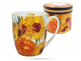 kubek-camio-400-ml-van-gogh-sloneczniki-porcelana-carmani
