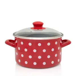 garnek-tradycyjny-metalac-dots-on-red-4-l