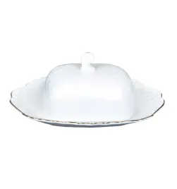 3604-pokrywa-maselnicy-rococo-porcelana-cmielow