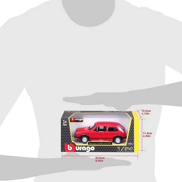 samochod-vw-golf-bburago-18-21089rd-marka-bburago-model-vw-golf