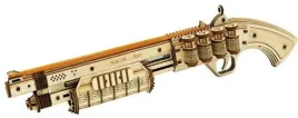 puzzle-3d-robotime-shotgun-170-elementow-drewniane