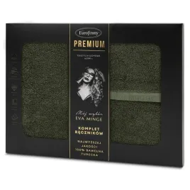 komplet-recznikow-eva-minge-ciemnooliwkowy