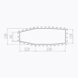 podloga-do-namiotu-vaude-fp-arco-bark-marka-vaude