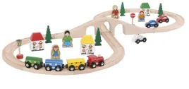 kolejka-drewniana-miasteczko-40-elementow