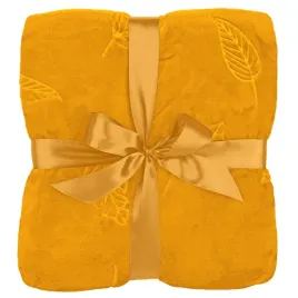 koc-domarex-poliester-130-cm-x-170-cm-zolty